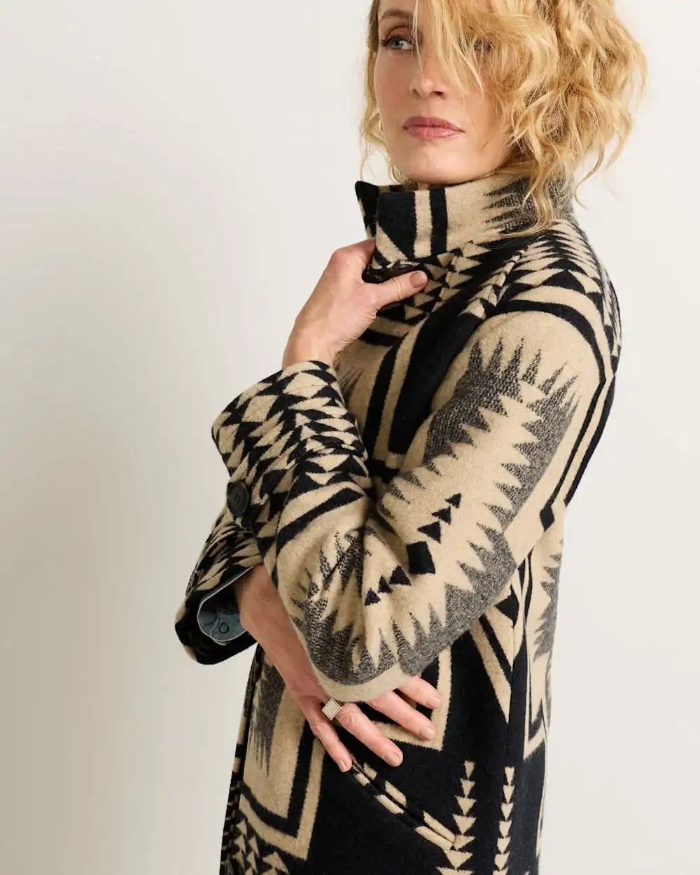 WOMEN'S TIMBERLINE WOOL COAT