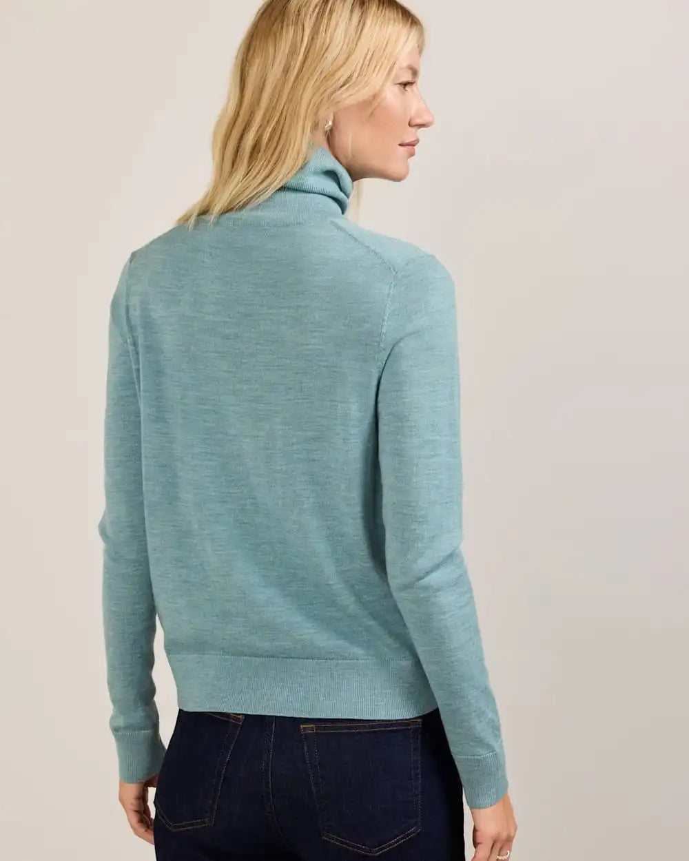 WOMEN'S MERINO TURTLENECK