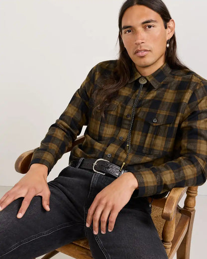 MEN'S BUFFALO CHECK SCOUT SHIRT