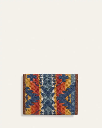 NEHALEM COTTON TRIFOLD WALLET