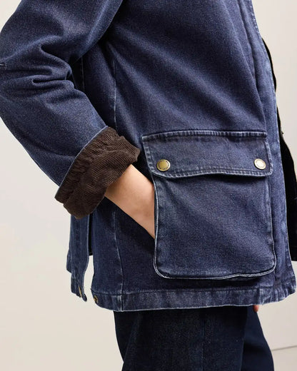 WOMEN'S CASCADES DENIM BARN COAT