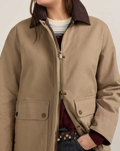 WOMEN'S CASCADES CANVAS BARN COAT