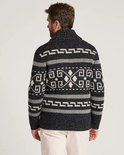 MEN'S WESTERLEY DONEGAL LAMBSWOOL CARDIGAN