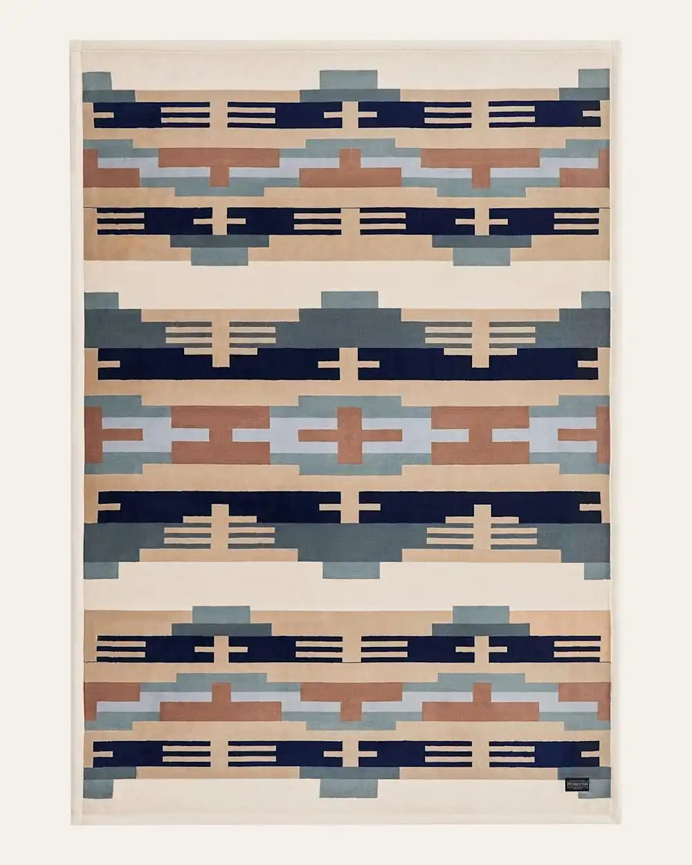 PLUSH REVERSIBLE THROW