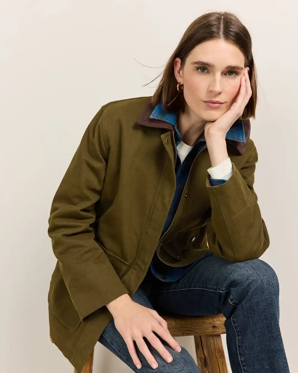 WOMEN'S CASCADES CANVAS BARN COAT