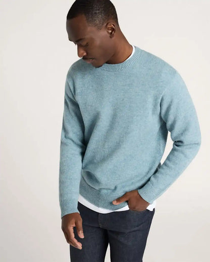 MEN'S SHETLAND COLLECTION SWEATER