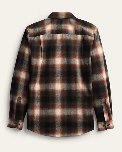 MEN'S PLAID LODGE SHIRT