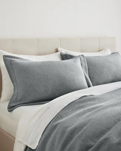 ECO-WISE WOOL SOLID BEDDING SET