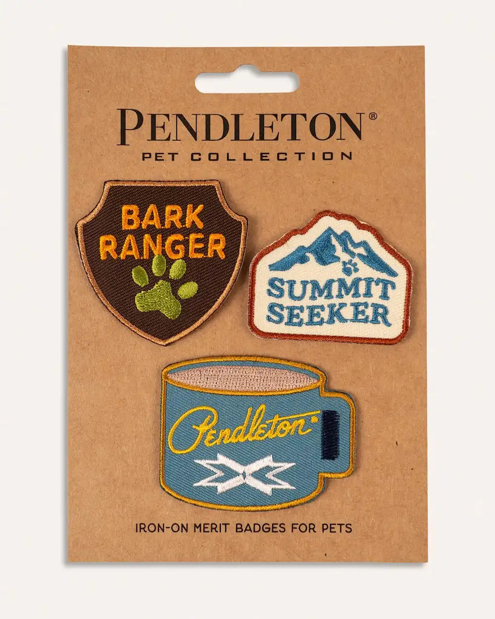 PET MERIT BADGE MULTIPAK