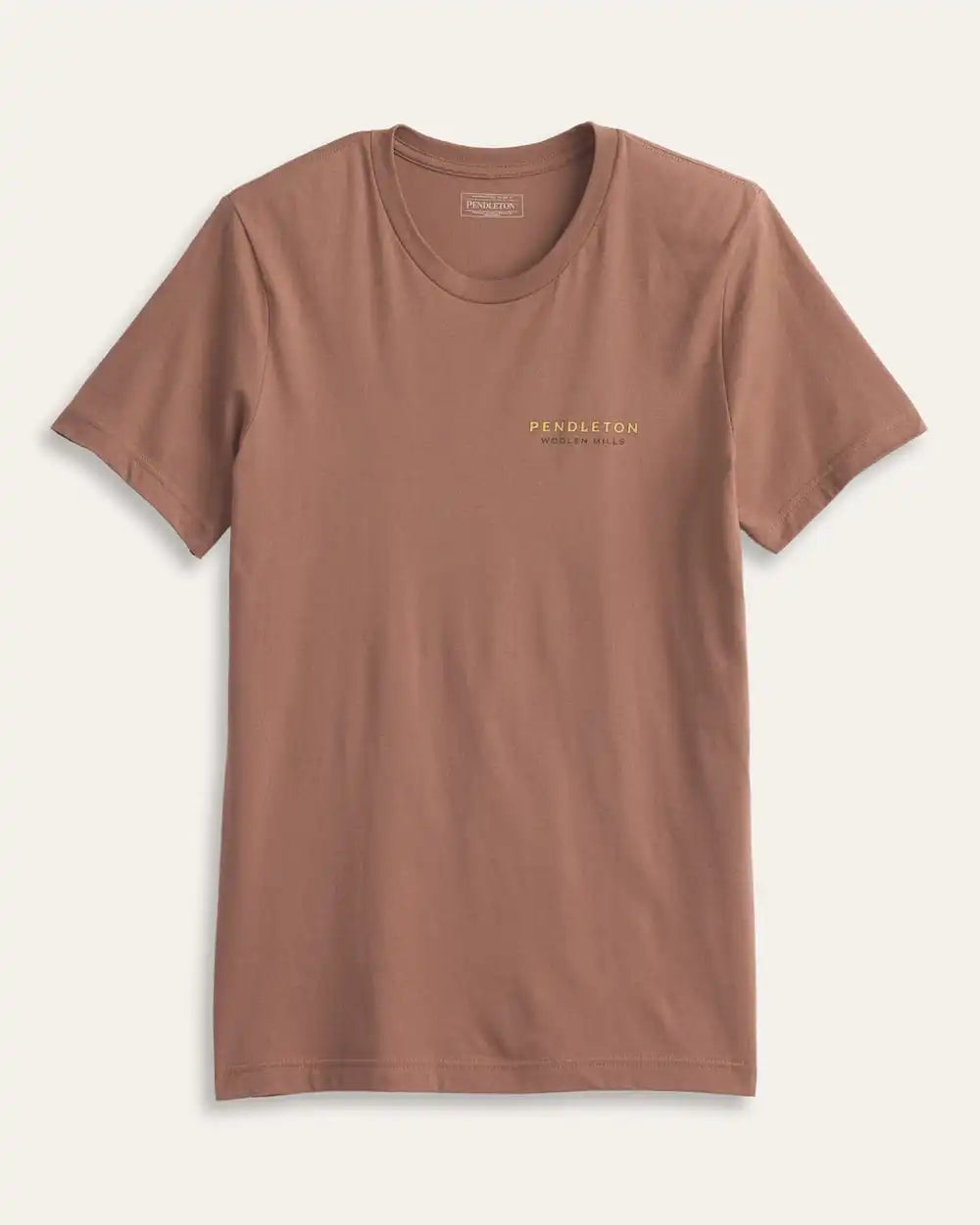 MEN'S SHORT-SLEEVE VINTAGE BISON GRAPHIC TEE