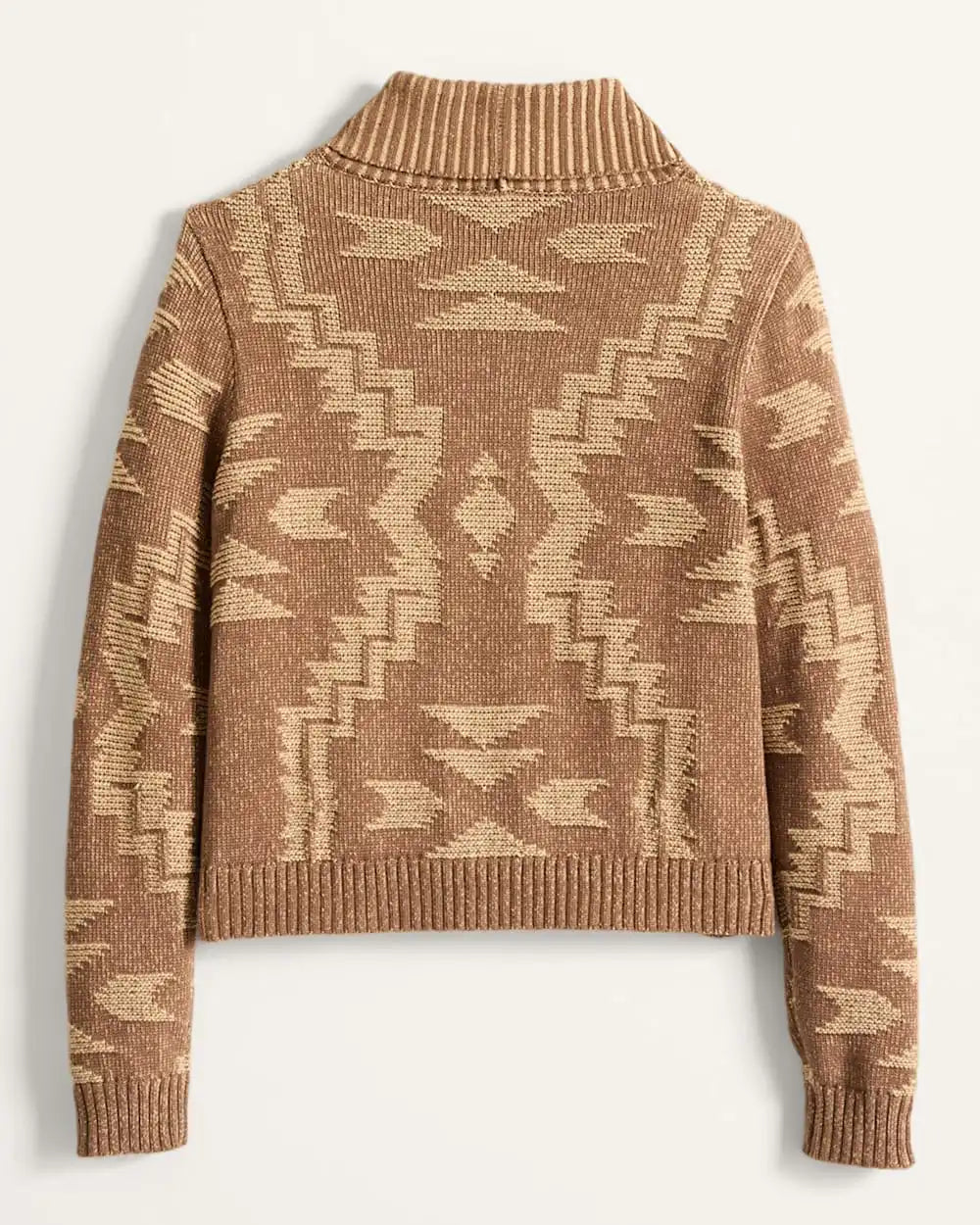 WOMEN'S TEXTURED COTTON CARDIGAN