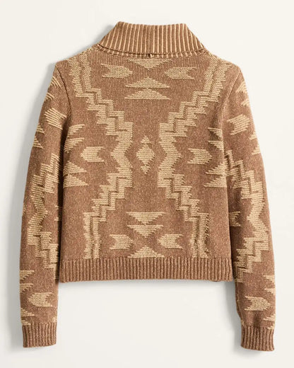 WOMEN'S TEXTURED COTTON CARDIGAN