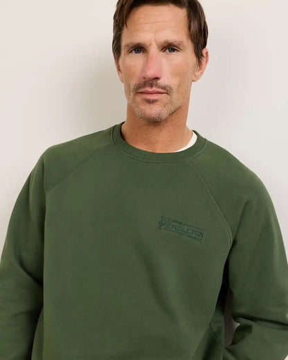 MEN'S FRENCH TERRY CREWNECK SWEATSHIRT