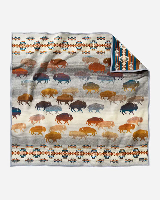PRAIRIE RUSH HOUR THROW