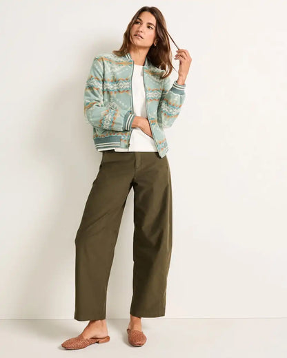WOMEN'S BRIDGE CREEK BOMBER JACKET