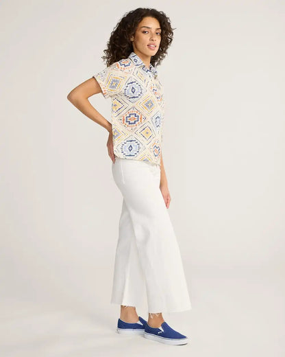 WOMEN'S COTTON GAUZE SHIRT