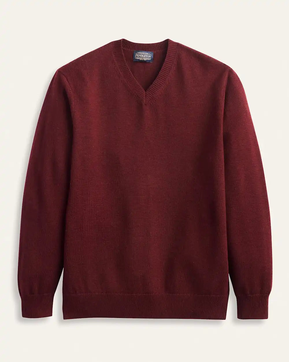 MEN'S MERINO V-NECK SWEATER