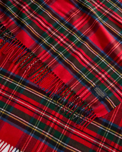 PLAID 5TH AVENUE MERINO THROW