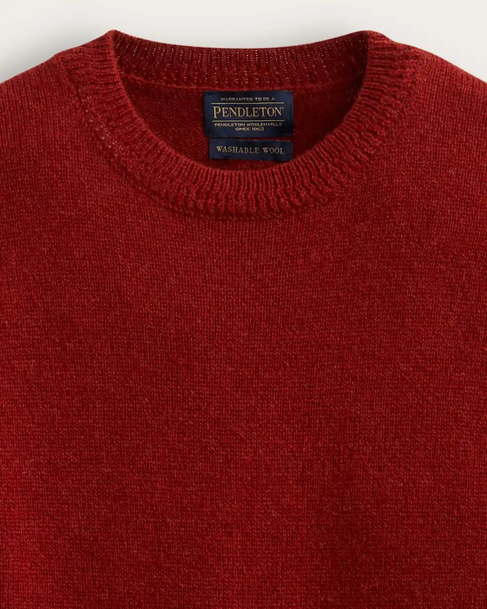 MEN'S SHETLAND COLLECTION SWEATER