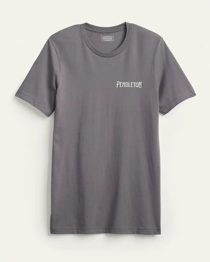 MEN'S PENDLETON WHISKY LOGO GRAPHIC TEE