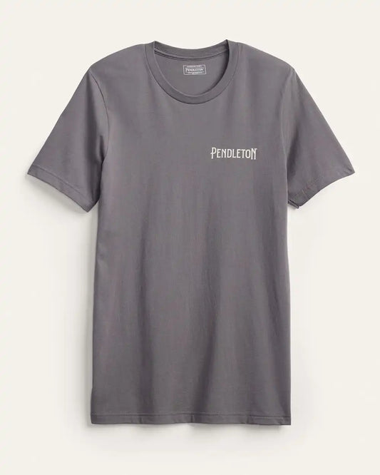 MEN'S PENDLETON WHISKY LOGO GRAPHIC TEE