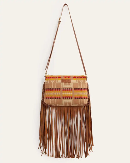LOOK WEST FRINGED CROSSBODY