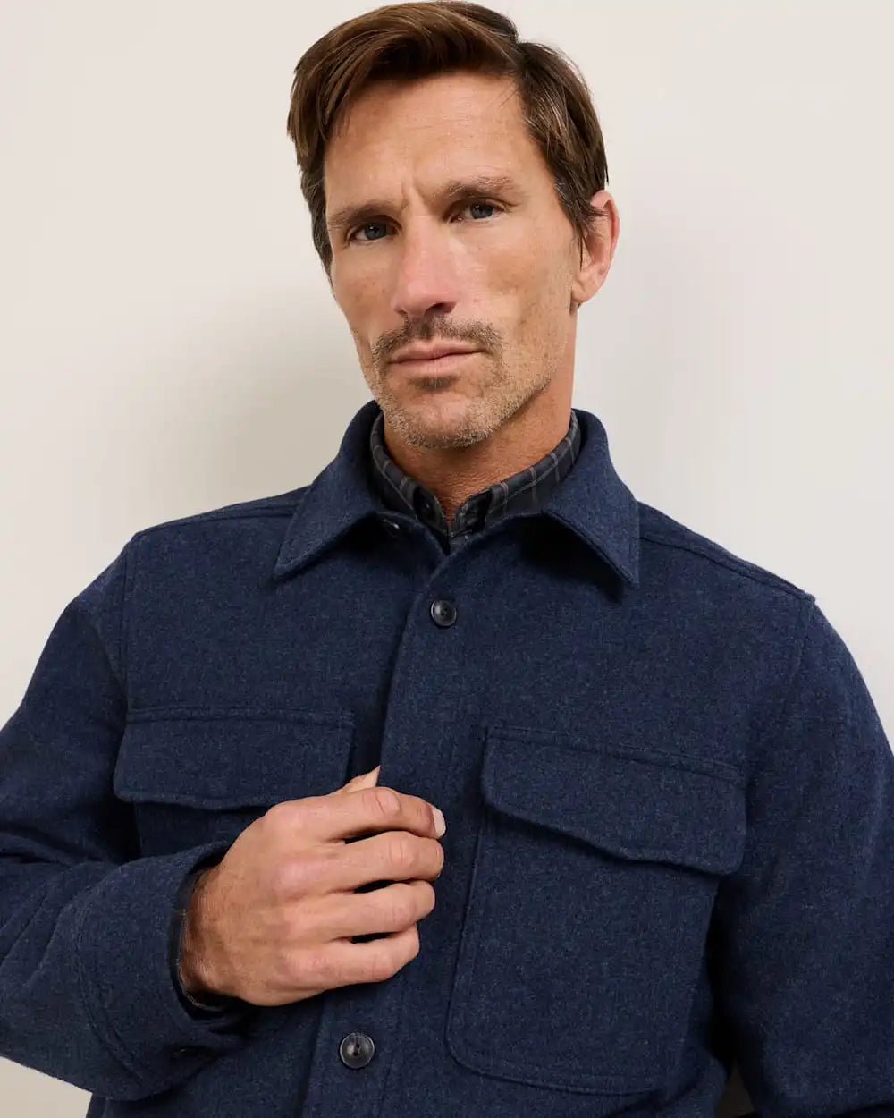 MEN’S WOOL LAWSON COAT