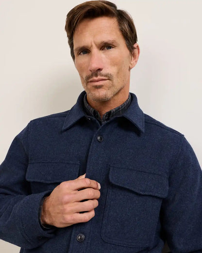 MEN’S WOOL LAWSON COAT