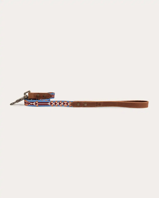 MYSTIC LAKE JACQUARD HERITAGE LEASH
