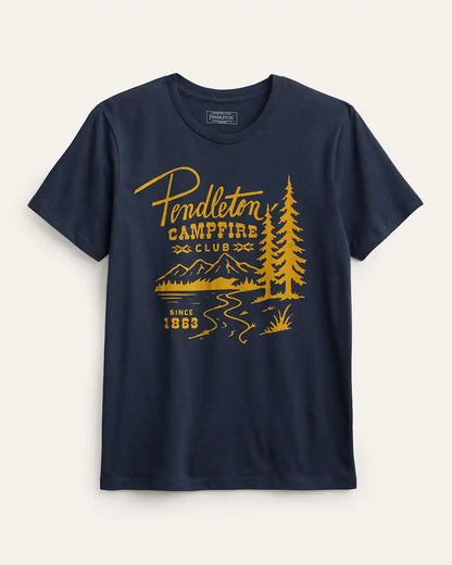 WOMEN'S CAMPFIRE GRAPHIC TEE