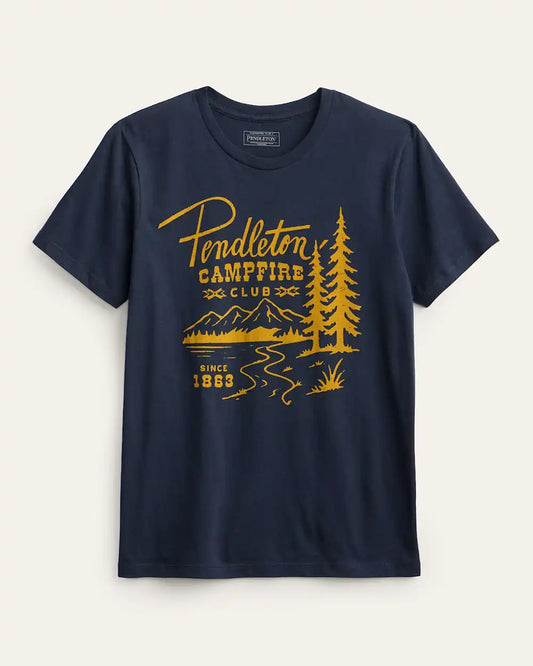 WOMEN'S CAMPFIRE GRAPHIC TEE