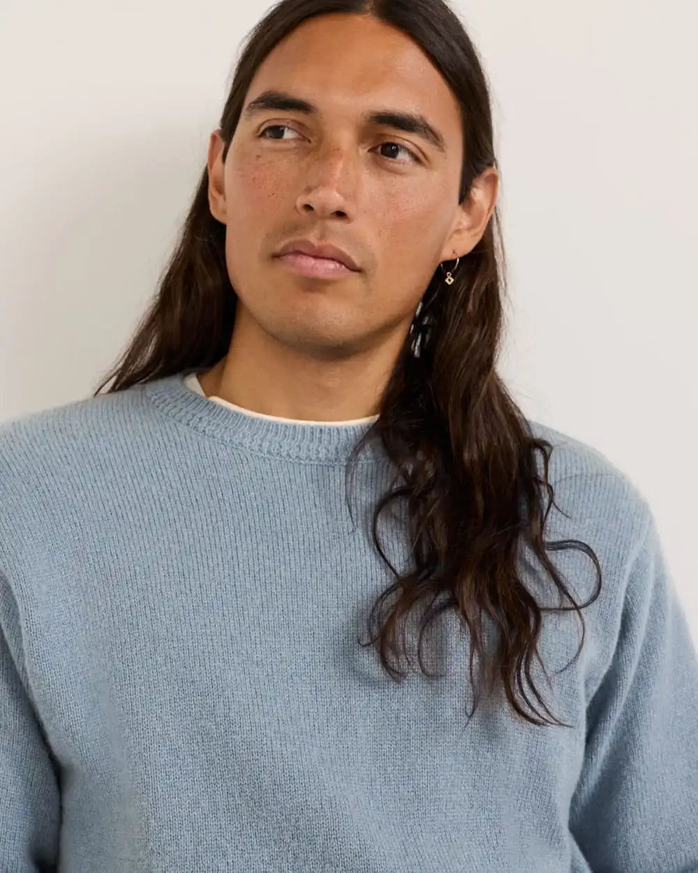 MEN'S SHETLAND COLLECTION SWEATER