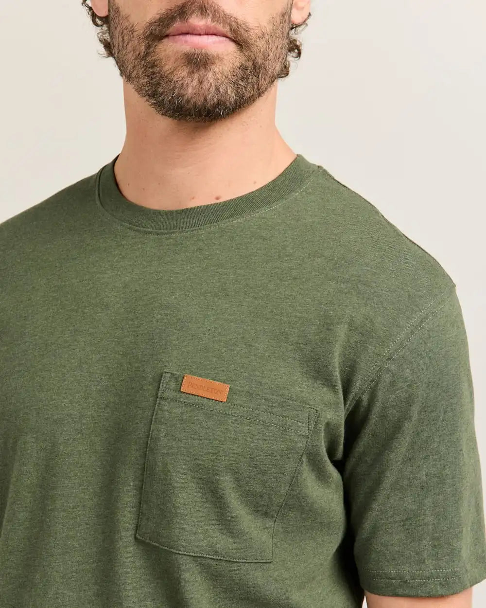MEN'S SHORT-SLEEVE DESCHUTES POCKET TEE