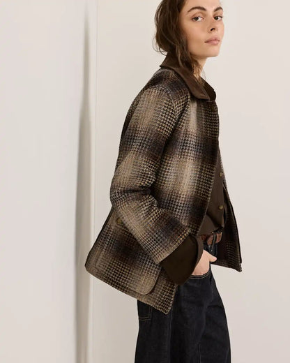 WOMEN'S CASCADES WOOL BARN COAT