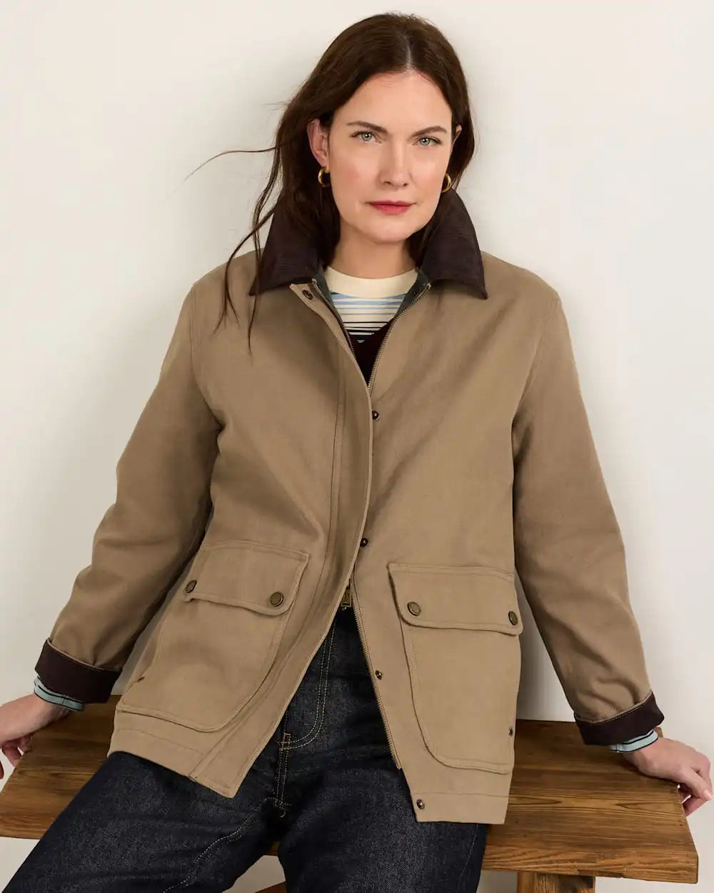 WOMEN'S CASCADES CANVAS BARN COAT