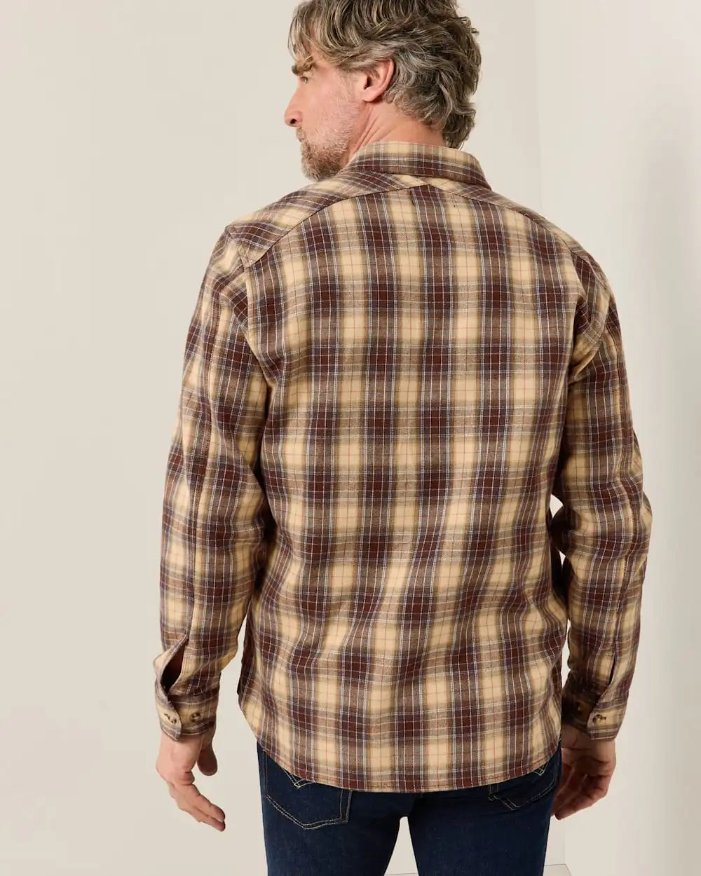 MEN'S PLAID COTTON FREMONT FLANNEL SHIRT