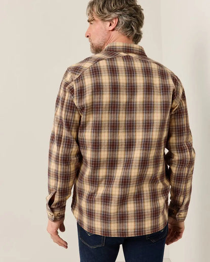 MEN'S PLAID COTTON FREMONT FLANNEL SHIRT