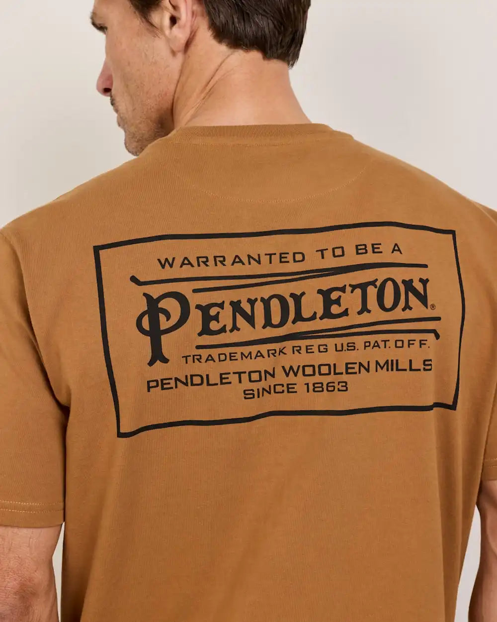 MEN'S SHORT-SLEEVE DESCHUTES VINTAGE GRAPHIC TEE