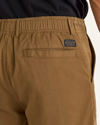 MEN'S SKYLER COTTON/LINEN SHORTS