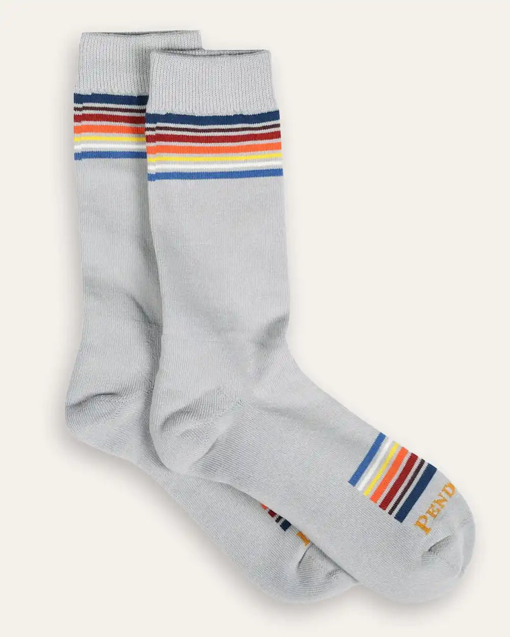 NATIONAL PARK STRIPE CREW SOCKS