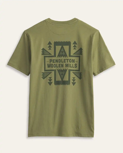 MEN'S SHORT-SLEEVE DESCHUTES CROSS GRAPHIC TEE