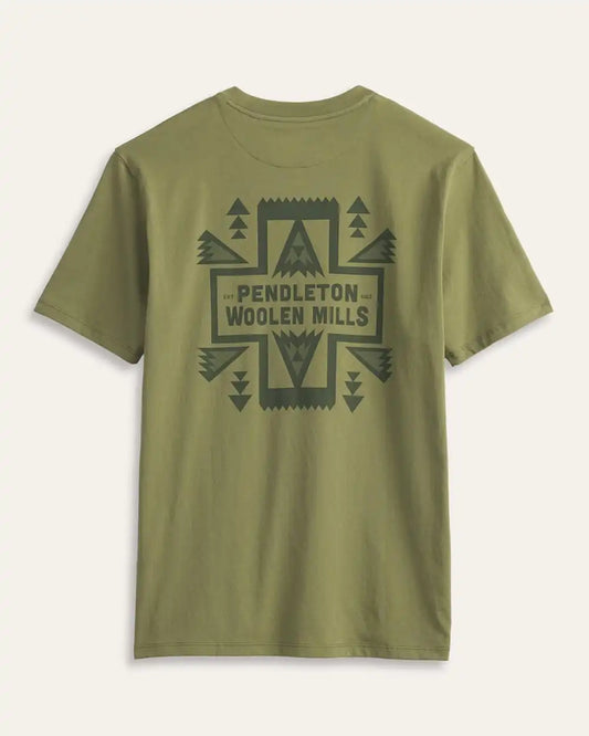 MEN'S SHORT-SLEEVE DESCHUTES CROSS GRAPHIC TEE