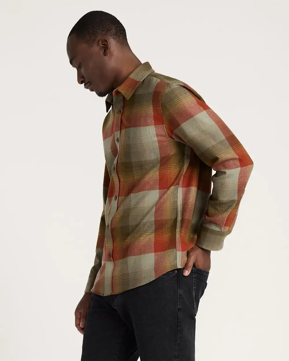 MEN'S PLAID LODGE SHIRT