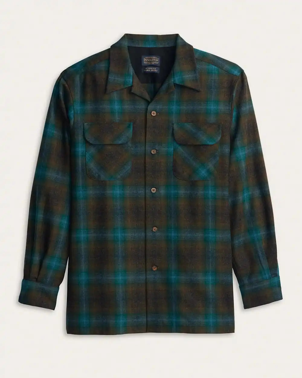 MEN'S PLAID BOARD SHIRT