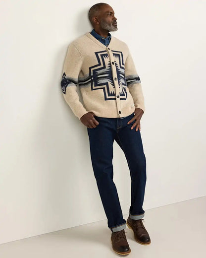 MEN'S HARDING LAMBSWOOL CARDIGAN