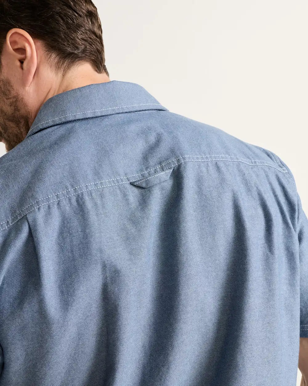 MEN'S SHORT-SLEEVE BAYSIDE SHIRT