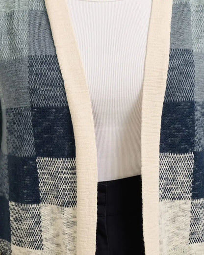 WOMEN'S COTTON DUSTER CARDIGAN
