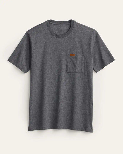 MEN'S SHORT-SLEEVE DESCHUTES POCKET TEE