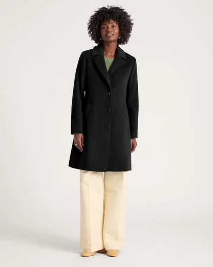 WOMEN'S LOMBARD WALKER WOOL COAT