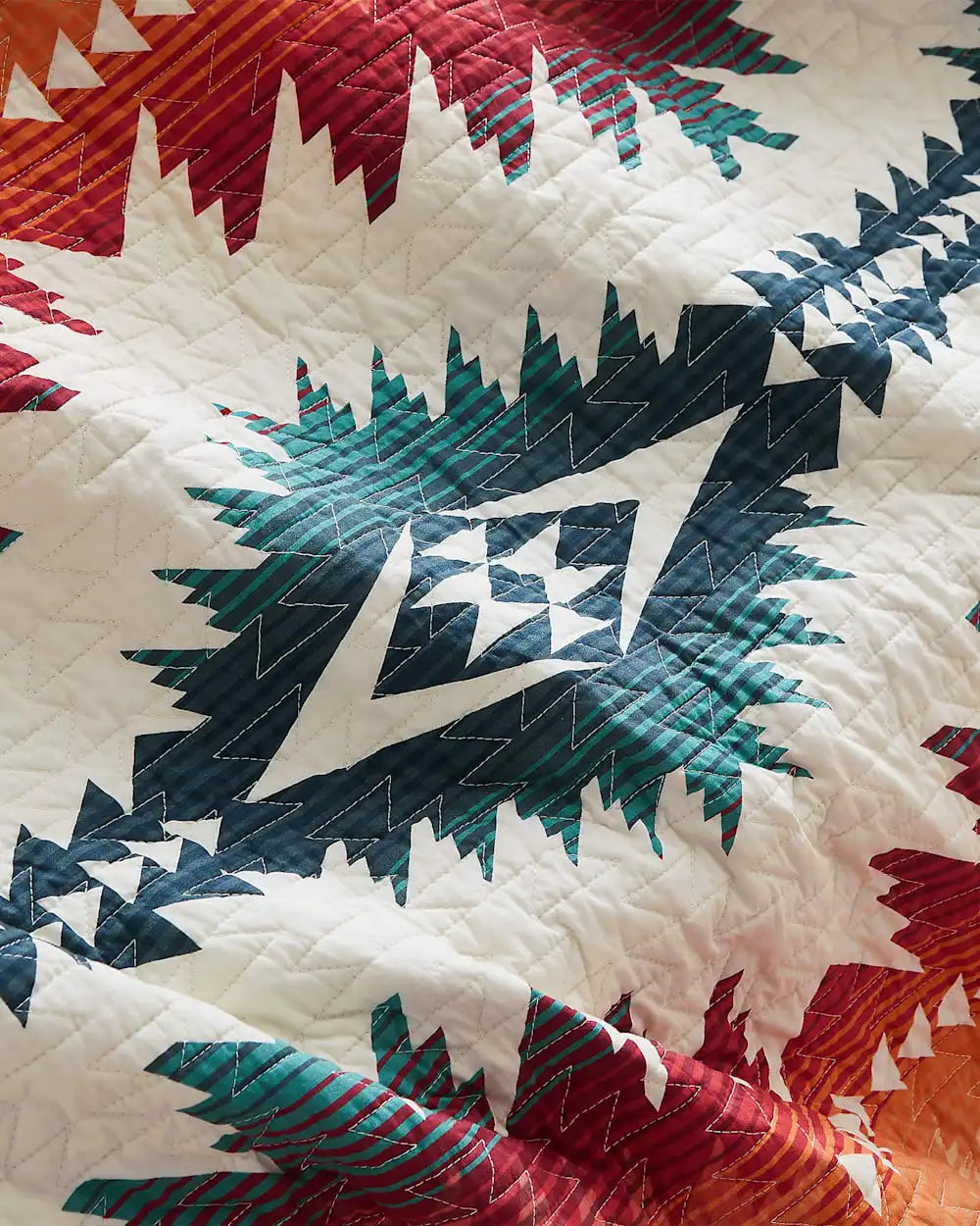 SUNSET PASS COVERLET SET